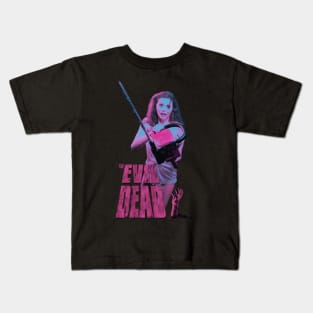 The Evil Dead, Classic Horror, (Version 2) Kids T-Shirt